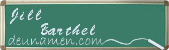 Jill Barthel Visitenkarte